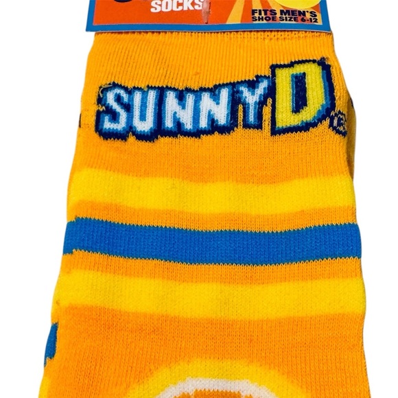 SunnyD Crew Socks - Picture 3 of 3